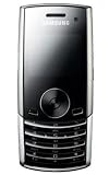Samsung - SGH-L170 - T�l�phone portable - Ecran 1,6 - Internet Mobile 3G - Lecteur RSS - Radio FM RDS - Mobile Blogging - Noir