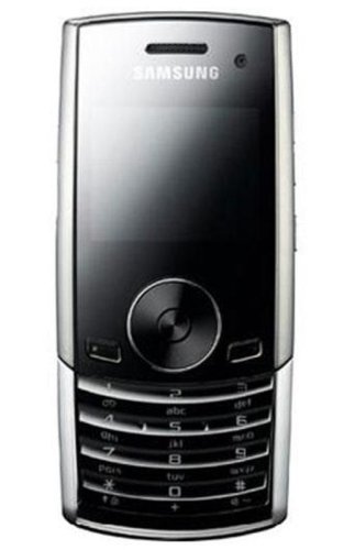 Samsung - SGH-L170 - Téléphone portable - Ecran 1,6 - Internet Mobile 3G - Lecteur RSS - Radio FM RDS - Mobile Blogging - Noir