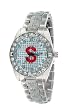 Brand New Boys / Mens WatchWith Money Sing & Crystal