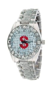 Brand New Boys / Mens WatchWith Money Sing & Crystal