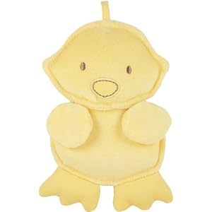 Organic Duck Rattle & Teether by Dandelion