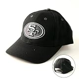 San Francisco 49ers Black on Black Adjustable Baseball Cap