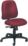 Basyx VL635VC62 VL635 Series High-Performance High-Back Task Chair, Burgundy