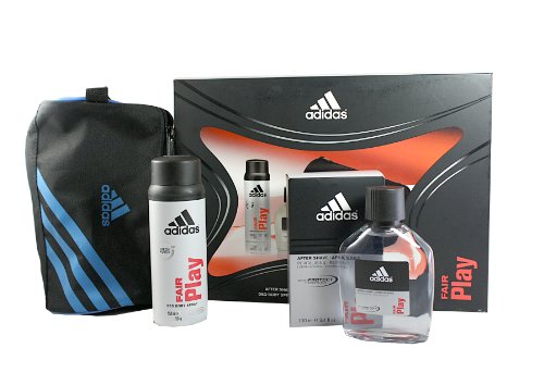 Adidas Fair Play, homme / men, Geschenkset (After Shave 100 ml + Deo 150 ml) Preisvergleich