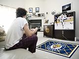 Florida Panthers 4X6 ft Area Rug Floor/Door Carpet/Mat
