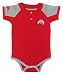 Ohio State Infant Lead Off Baseball Onesie,Red,3-6 Month
