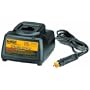 DEWALT DW9109 7.2-Volt to 18-Volt Pod-Style Vehicle Plug-In 1-Hour Battery Charger