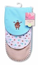 Carters Burp Cloth Set, Monkey