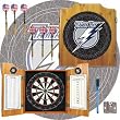 NHL Tampa Bay Lightning Dart Cabinet includes Darts and Board