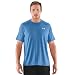 Men s UA Tech Short Sleeve T-Shirt Tops by Under Armour 4XL Carolina Blue