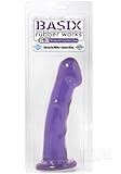 41PyiM4OgML. SL160  Basix 6.5 Suction Cup Dong   Purple