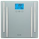 Taylor Bluetooth Smart Body Fat Scale with Fitness App