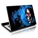 Demon Skull Design Skin Decal Sticker for Apple MacBook Pro 17 (Original - with Seperate Touchpad Button)