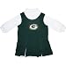 Green Bay Packers Baby Girls Turtleneck Jumper Set, 6/9 Months