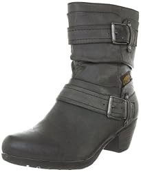 Dockers 314433-340010, Damen Fashion Halbstiefel & Stiefeletten, Braun (chocolate), EU 36