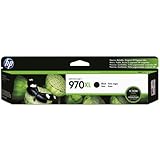 CN625AM 970XL Black 9200 Page Yield Ink Cartridge for OfficeJet Pro X451DW, X451DN, X551DW, X476DN, X476DW and X576DW