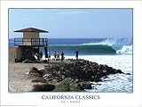 California Classics Salt Creek Surfing Poster