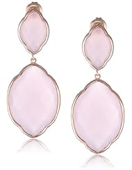 Sterling Silver Glass Earrings