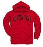 Austin Peay Governors Red Arch Hooded Sweatshirt