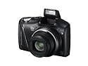 Canon PowerShot SX150 IS 14.1 MP Digital Camera with 12x Wide-Angle Optical Image Stabilized Zoom with 3.0-Inch LCD (Black)