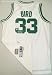 Larry Bird Signed Celtics White Adidas Swingman Jersey