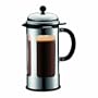 Bodum Chambord 8 Cup Double Wall Thermal Coffee Maker with New Locking Lid System, 1.0, 34-Ounce.