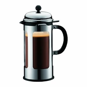 Bodum Chambord 8 Cup Double Wall Thermal Coffee Maker with New Locking Lid System, 1.0,... by Bodum