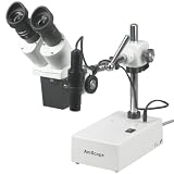 AmScope 20X Stereo Boom Arm Microscope