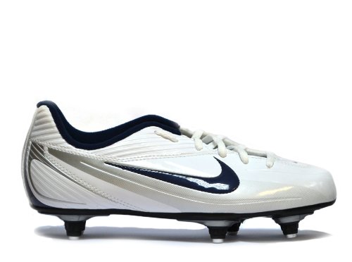 Nike Tiempo Rio II SG JR White Football Boots - 5.5 UK