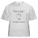 Challenge Accepted MEME Humor White T-Shirt by CafePress Challenge Accepted MEME Humor White T-Shirt by CafePress