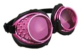 Pink Radioactive Aviator Goggles