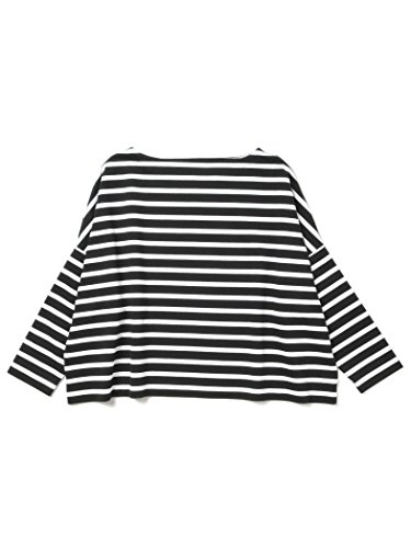 (デミルクスビームス) Demi-Luxe BEAMS Traditional Weatherwear （トラディショナル ウェザー ウェア ） / ビッグ ボートネック ボーダー プルオーバー