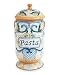 Fitz and Floyd "Ricamo?" Pasta Jar, 11"