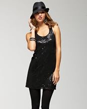 Sequin Racerback Tank Dress - WEB EXCLUSIVE