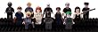 The Dark Knight Figure Set - LEGO Compatable Batman Figures