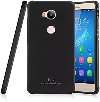 Huawei Honor 5X case,CAPY TPU Case for Huawei Honor 5X (P-Black)