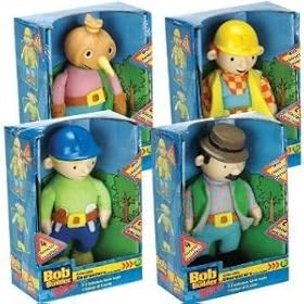 Bob The Builder 6 Inch Talking Action Figure - BOB