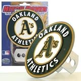 Oakland Athletics MLB Logo Hitch Cover