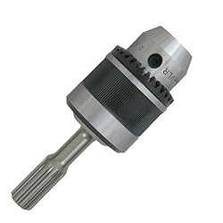 Hitachi 725797 Spline Shank Adapter to 3-Jaws Drill Chuck 1/2-InchThread for Hitachi Spline Rotary Hammers