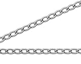 チェーン クローム　鉄　マンテル　３０ｍ巻 R-IM20