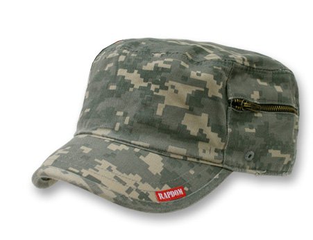 New Adjustable Patrol Military Cap with Zipper