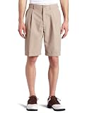 Callaway Men's Double Pleated Solid Short