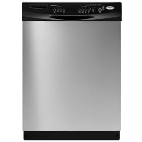 Whirlpool DU1300XTVS 4CYC 6 OPT 4 CONSOLE NYLON RACKS QUIET PARTNER II E-STAR by 