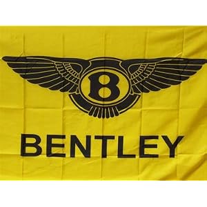 NEOPlex 3' x 5' Bentley Automotive Logo Flag