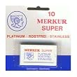 Merkur Double Edge Razor Blades - Pack Of 10 Blades - Made In Germany