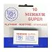Merkur Double Edge Razor Blades - Pack Of 10 Blades - Made In Germany