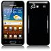 Image of SAMSUNG i9070 GALAXY S ADVANCE TPU SILIKON HÜLLE CASE COVER IN SCHWARZ, QUBITS RETAIL VERPACKUNG