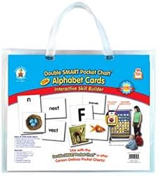 Double Smart Alphabet Cards
