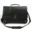 MODERM Manhattan Leather Document Briefcase