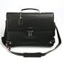MODERM Manhattan Leather Document Briefcase